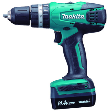 MAKITA HP347DWE TALADRE PERCUTOR 14,4V 1,3Ah + 2 BAT.